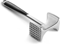 Meat Tenderizer Hammer with Comfortable-Grip Handle